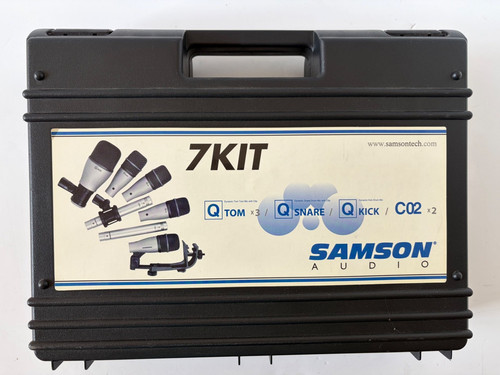 Samson audio kit drum - audio, 7