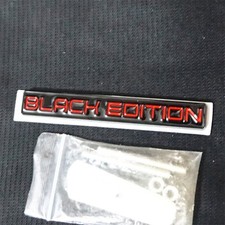 1x Matte BLACK EDITION Red