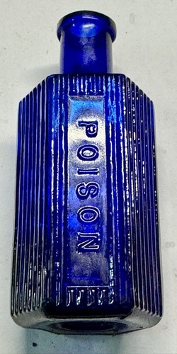 Rare squat 1905 cobalt blue - 1905,