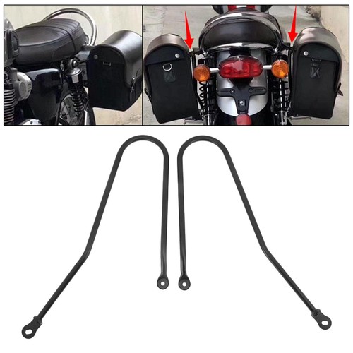Motorcycle saddlebag support - motorcycle,