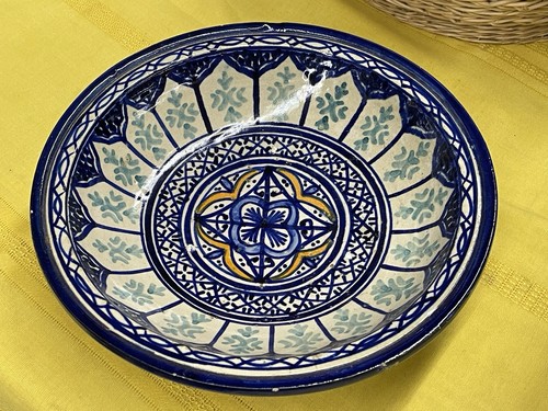 Antique moroccan ceramic - antique,