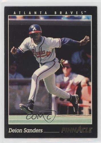 1993 pinnacle deion sanders - 1993, #4