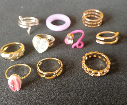 Job lot costume - lot, jewellery
