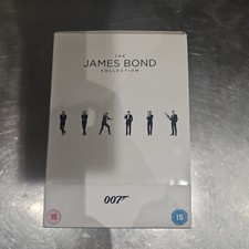 The James Bond Collection 1-24