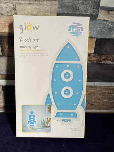 Glow rocket novelty led - led, light