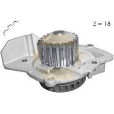 Engine Cooling Water Pump Fits