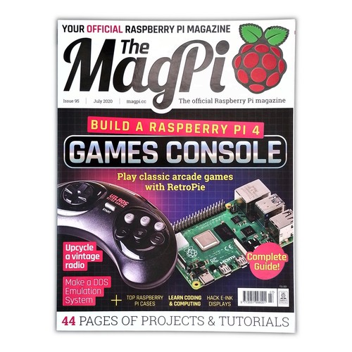 The magpi magazine official - magazine,