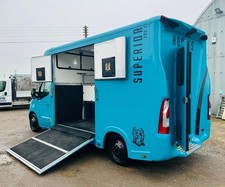 SUPERIOR PRO X 3.5T HORSEBOX