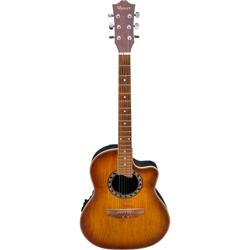 Wesley electro acoustic guitar - electro-acoustic,