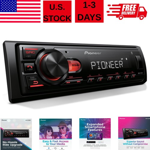 Pioneer mvh s110bt din - pioneer, mvh-s110bt