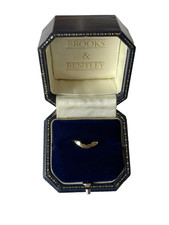 Wishbone Ring 9ct Gold Vintage