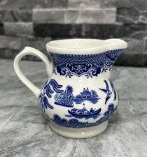 Churchill willow pattern cream - churchill,