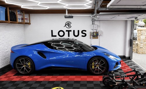 Lotus wall sign emblem 150cm - &,