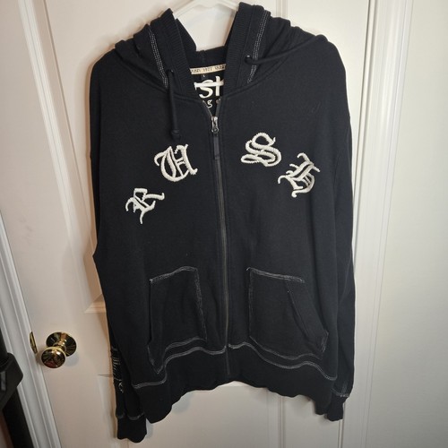 Rush band vintage brandes zip - rush,