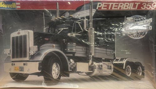 Rare revell peterbilt 359 - revell,