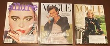 Lot 3 Magazines VOGUE - Harry