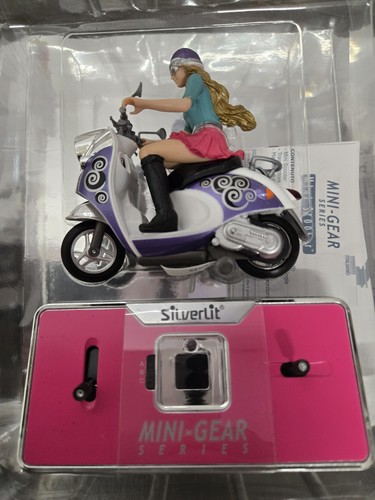 Remote controlled scooter - controlled,