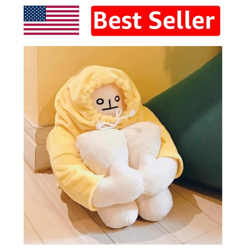 Funny banana man doll - -, soft
