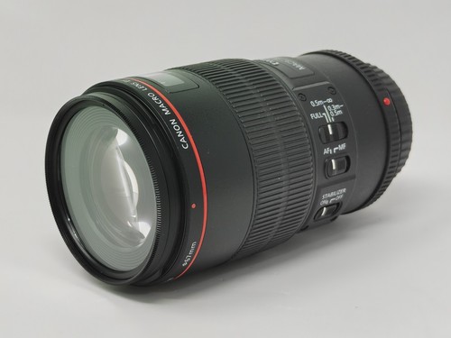 Canon 100mm 8l macro is - 100mm,