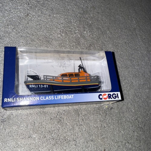 Die cast corgi rnli shannon - die,