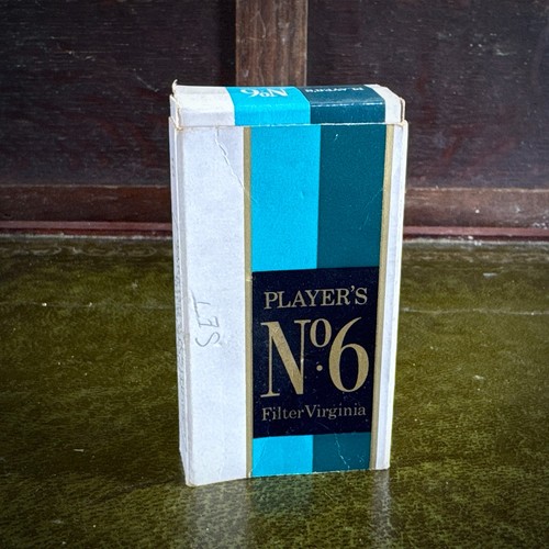 Vintage player 6 - 6, filter