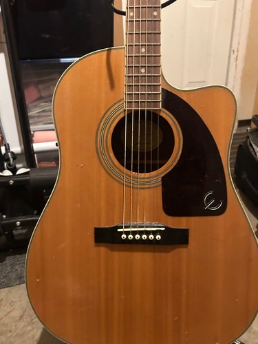 Epiphone vintage 210ce - vintage, aj-210ce