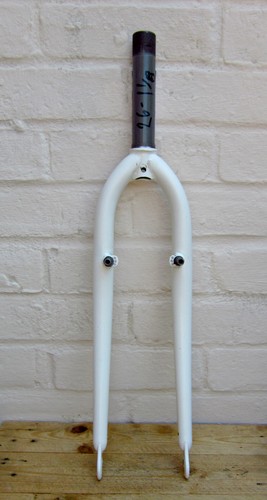 Retro steel rigid - forks, in