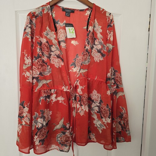 Primark women red floral - primark,
