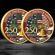 Usa 250th anniversary golden - 250th,