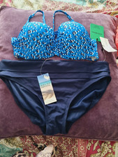 WOMENS  blue mix  m&s and