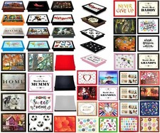 Lap Tray Wooden Soft Padded