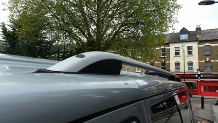 Ford transit custom roof - ford,