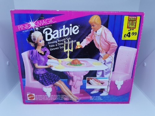 Barbie dining room - barbie, set