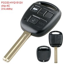 Master Key Remote Fob HYQ1512V