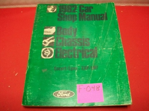 Vintage oem factory - oem, ford