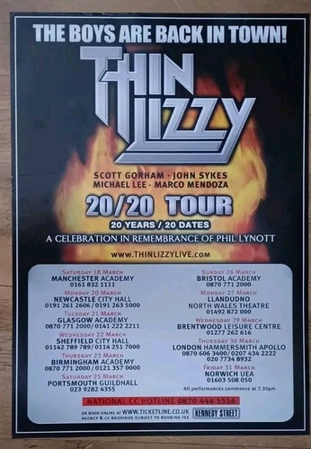Thin lizzy - lizzy, tribute
