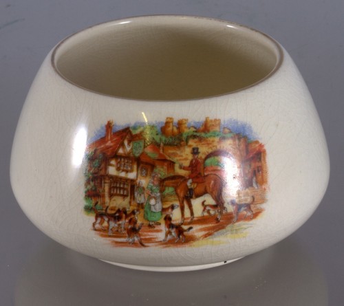 Sandland ware small bowl with - small,
