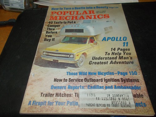 Popular mechanics magazine - mechanics,