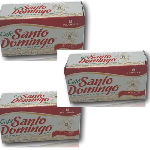 Santo domingo ground coffee - 3,