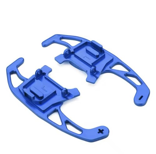 Aluminium alloy blue paddle - aluminium,