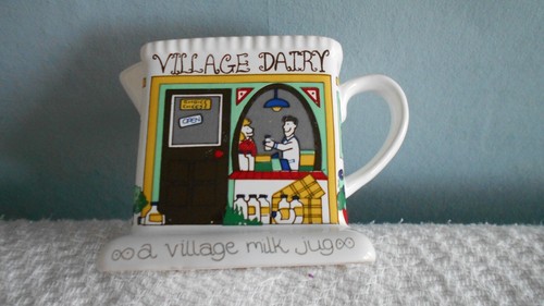 Wade pottery village - pottery,