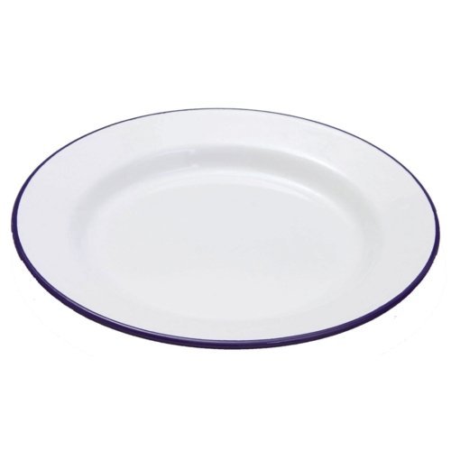 Falcon white enamel round - x,