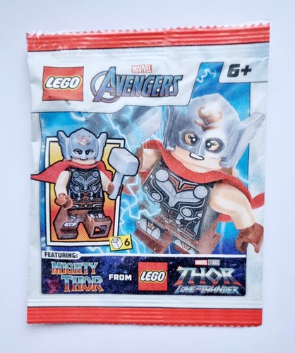 New lego marvel avengers - new,