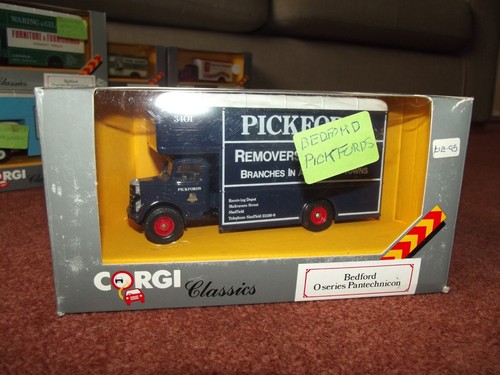 Corgi classics bedford - corgi,
