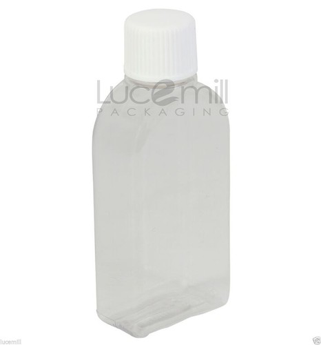 100ml clear rectangular - 100ml,