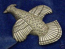 Empire Pewter Ruffed Grouse