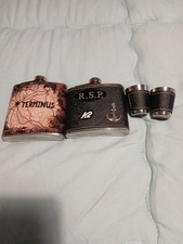 Hip Flask 6oz Hip Flask 5oZ