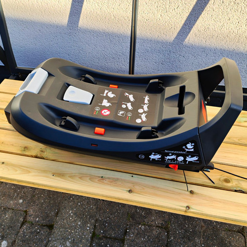 Egg black isofix infant car - egg,