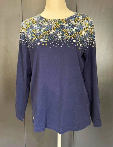 Joules women navy - women's, floral