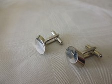 Unusual Solid Silver Tone